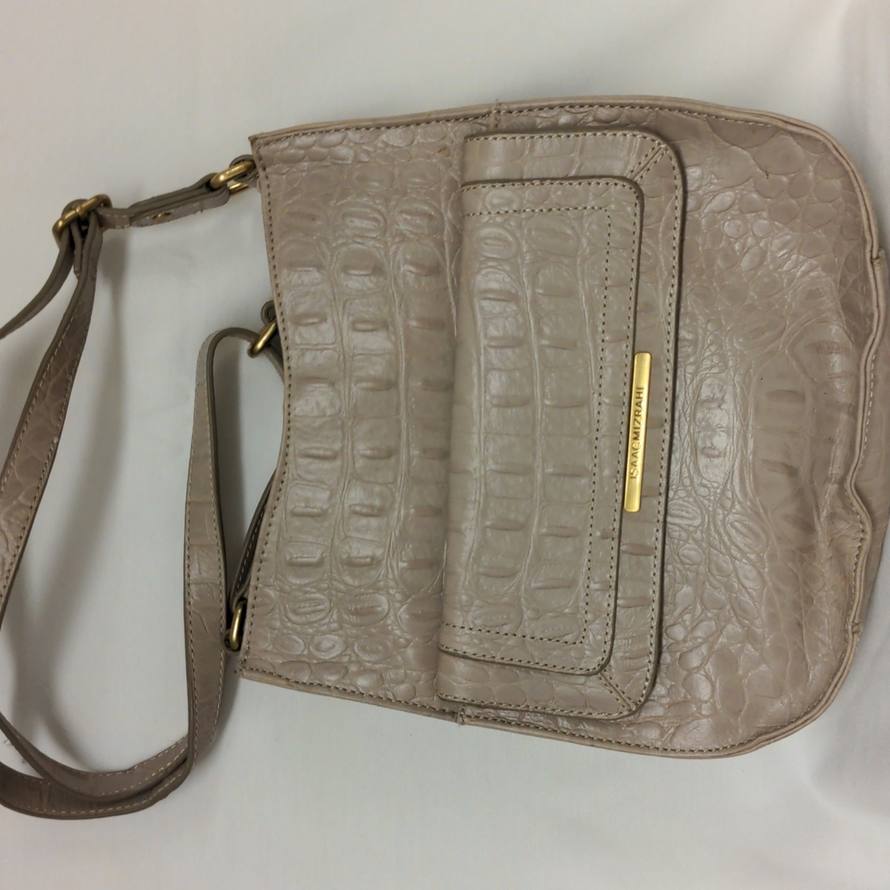 Isaac Mizrahi Tan purse